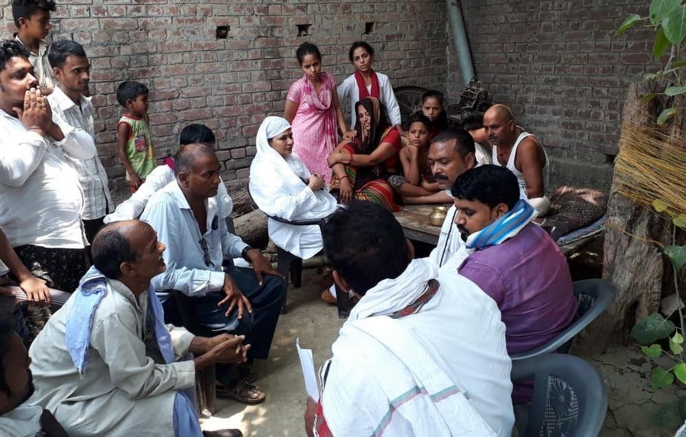 ranjeet father mother will protest from today