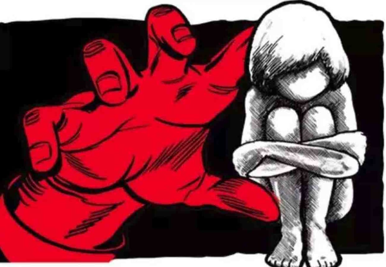 Misdeed with six months old girl in jalaun