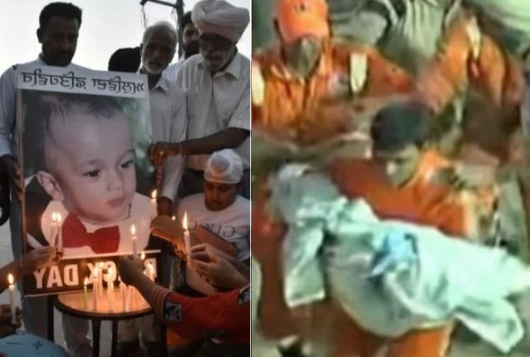 Fatehveer Singh death reasons disclosed in postmartum report,  Child was rescued from borewell