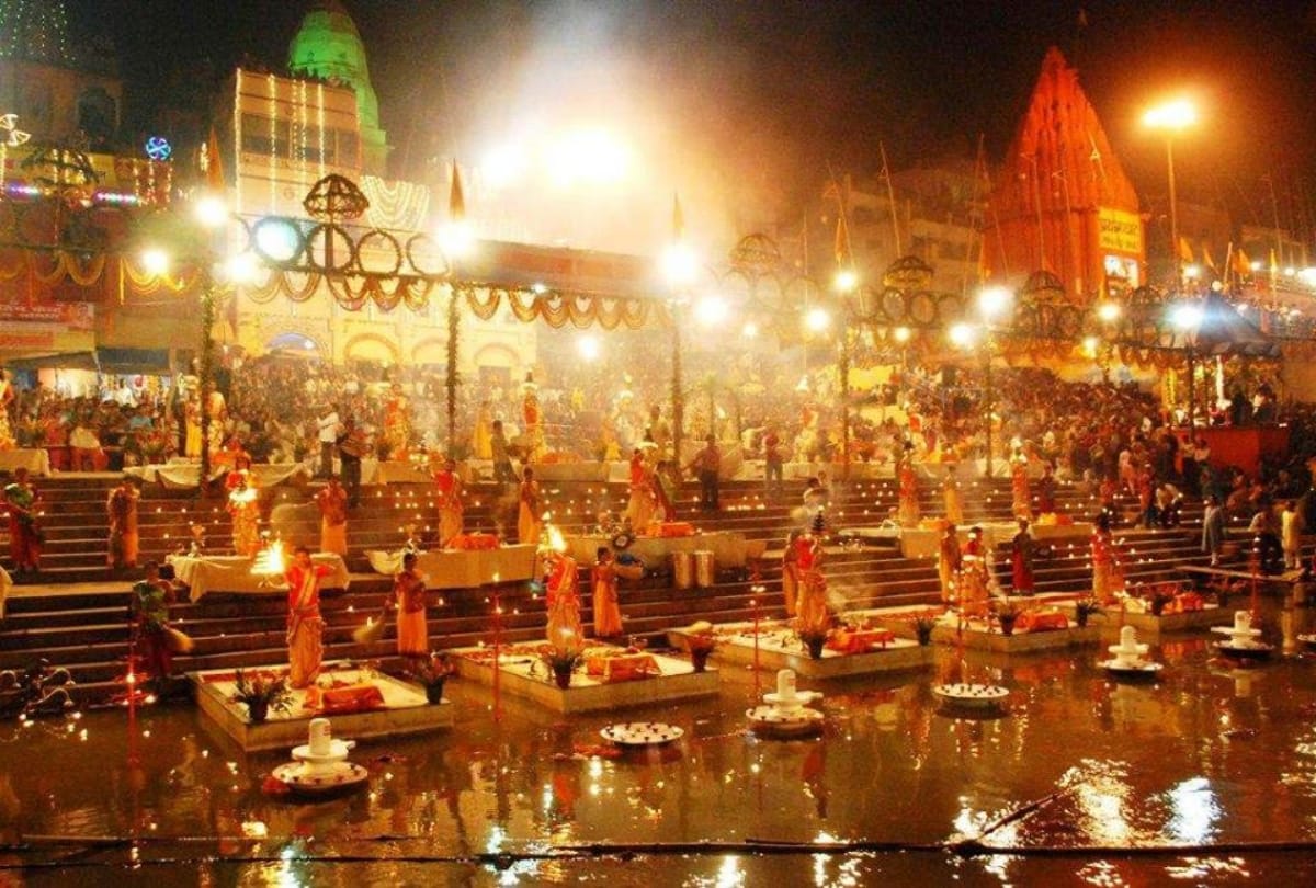 ganga dussehra 2021 know ganga dussehra date worship method and benefits