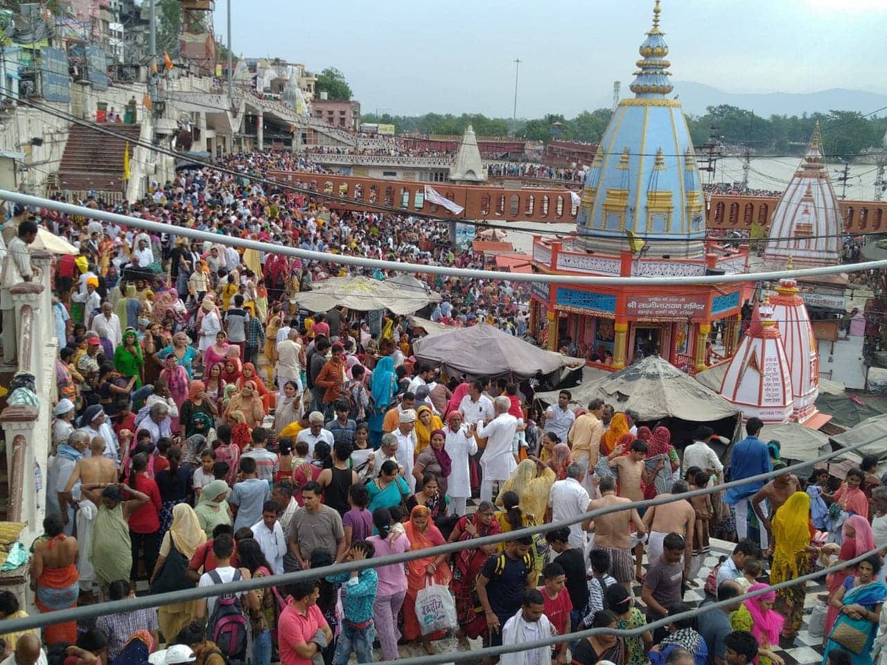 Ganga Dussehra 2019: devotee huge rush for ganga snan haridwar