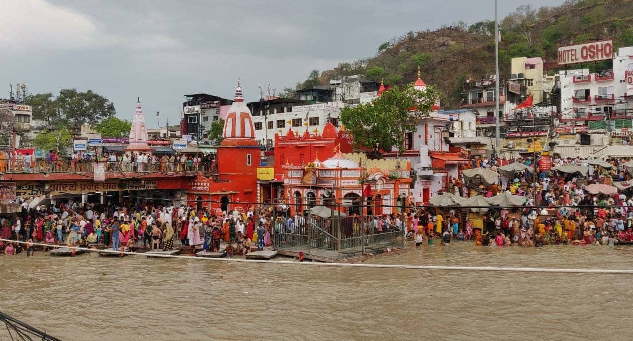 Ganga Dussehra 2019: devotee huge rush for ganga snan haridwar