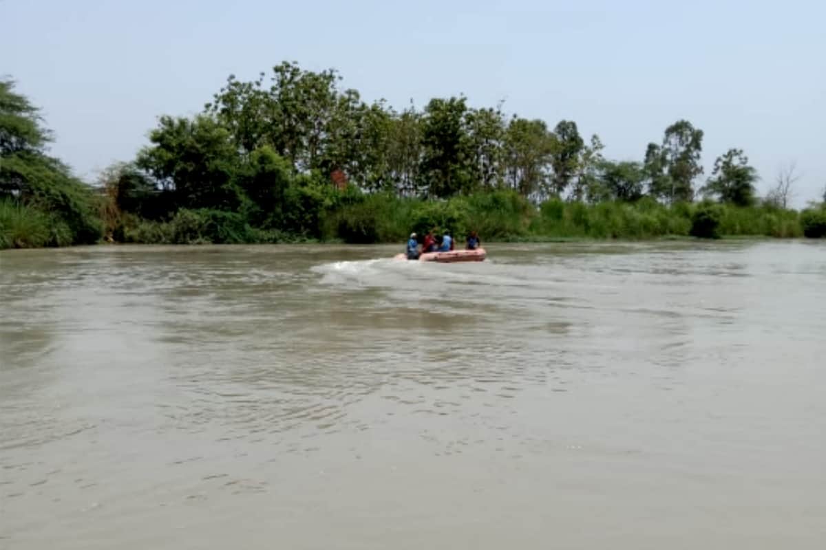 Water released from Haridwar to Ganganahar Ghaziabad and Noida will get Ganga water from Monday