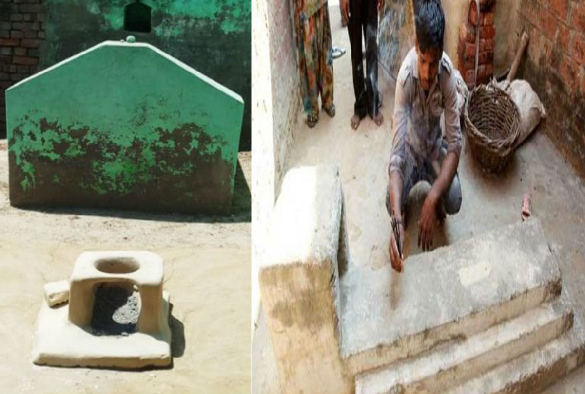 grave yard in home untold story of muslim family in achhnera village