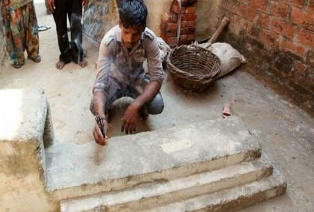 grave yard in home untold story of muslim family in achhnera village