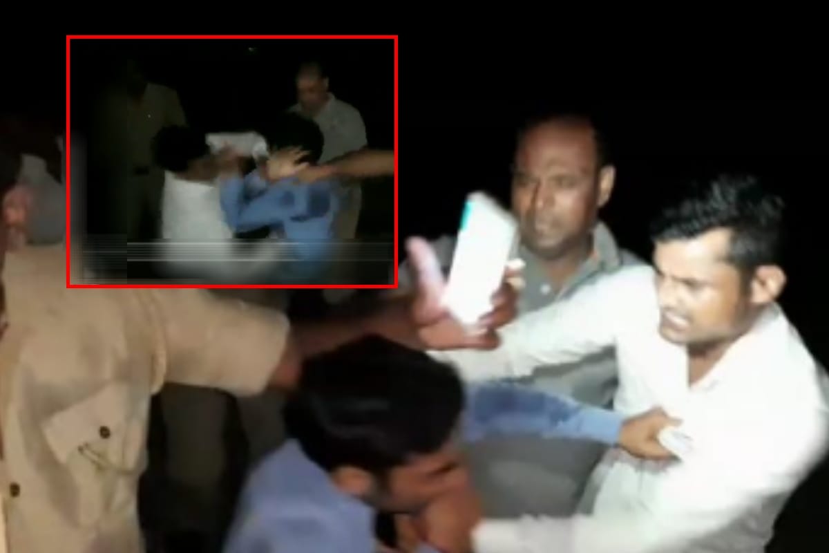 Five cases, when policemen made khaki uniform embarrassed in Western UP