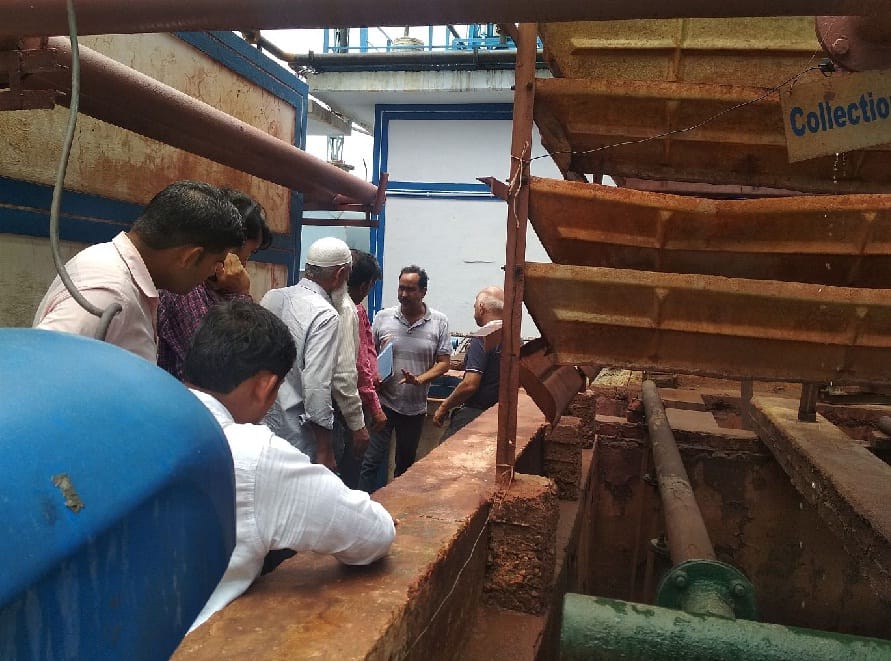 NGT team inspected the factories on the second day