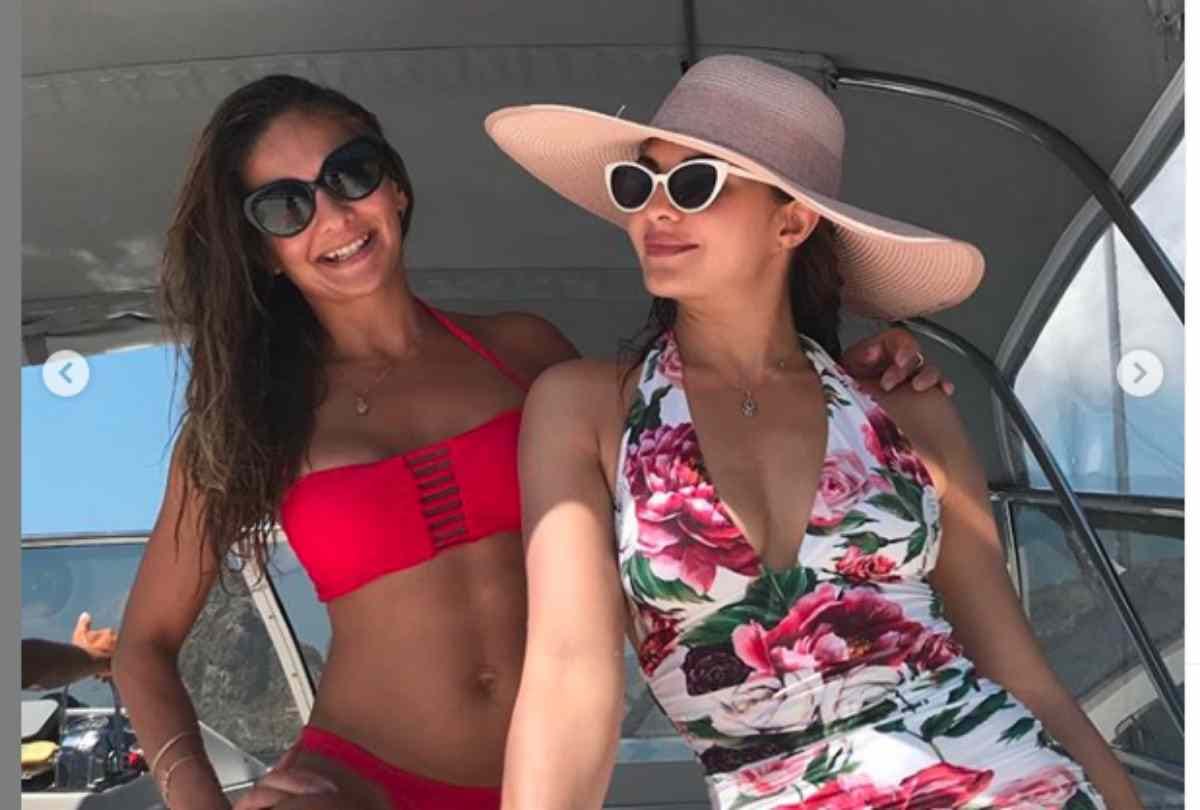jacqueline fernandez share photos with her sister birthday