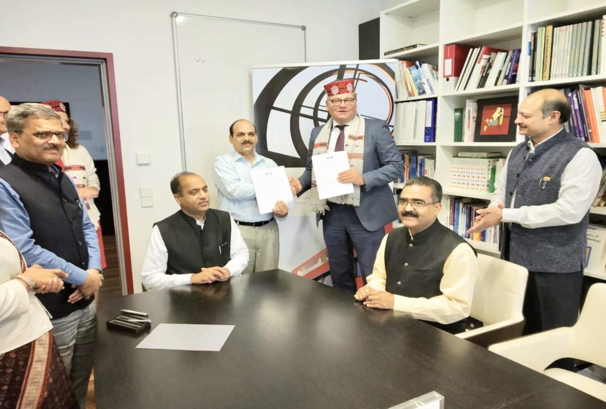 Germany will invest in Ayurveda and agriculture in Himachal