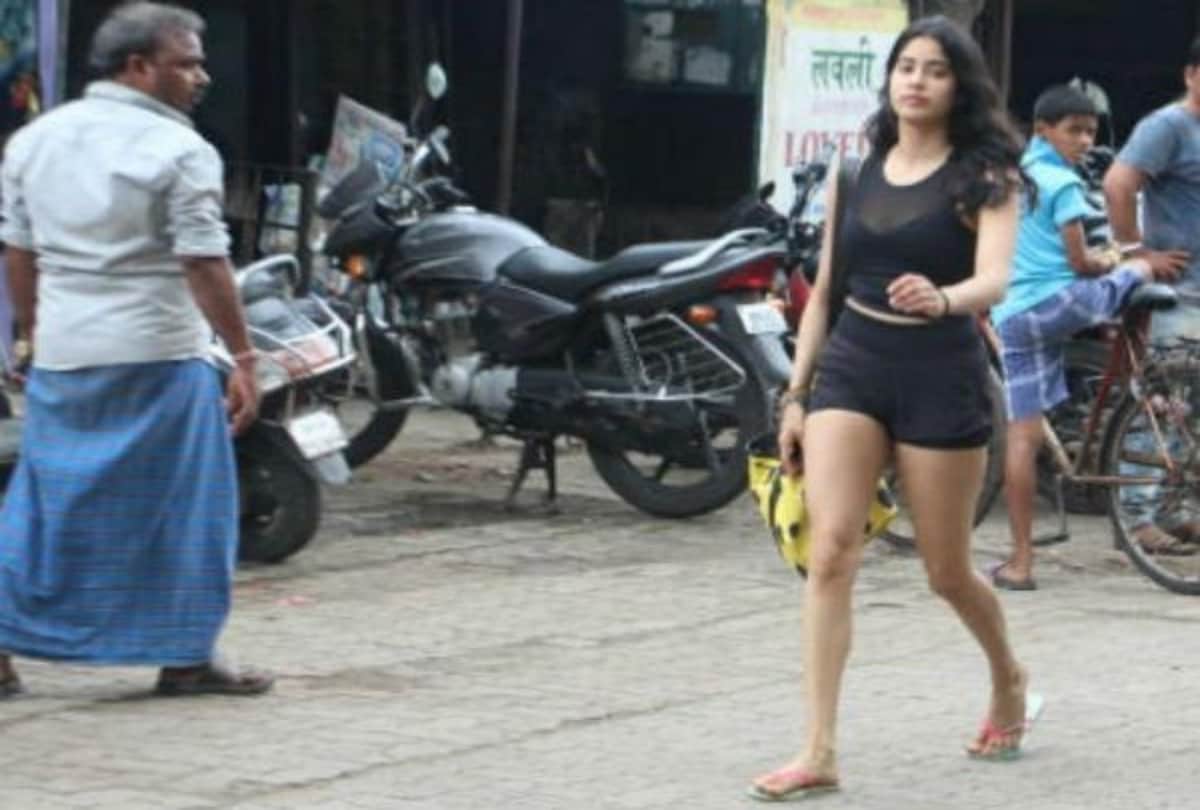 Janhvi Kapoor latest all black gym avatar will make your jaw drop