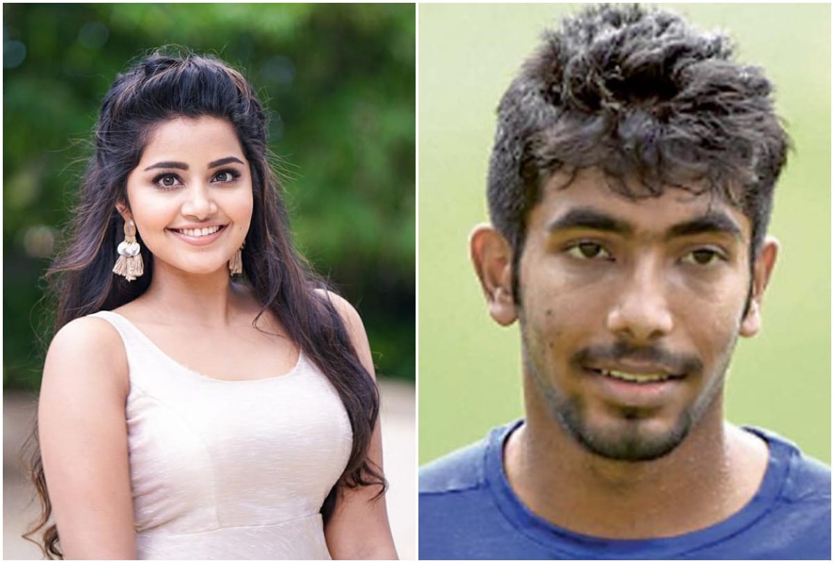 What Jasprit Bumrah is dating  Premam actress Anupama Parameswaran