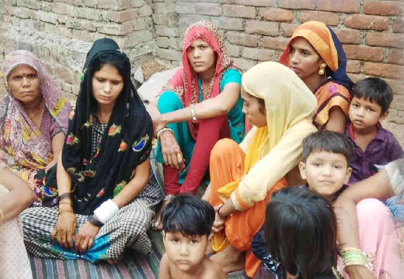 groom shot dead in auraiya after dispute