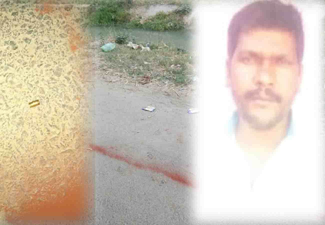 groom shot dead in auraiya after dispute