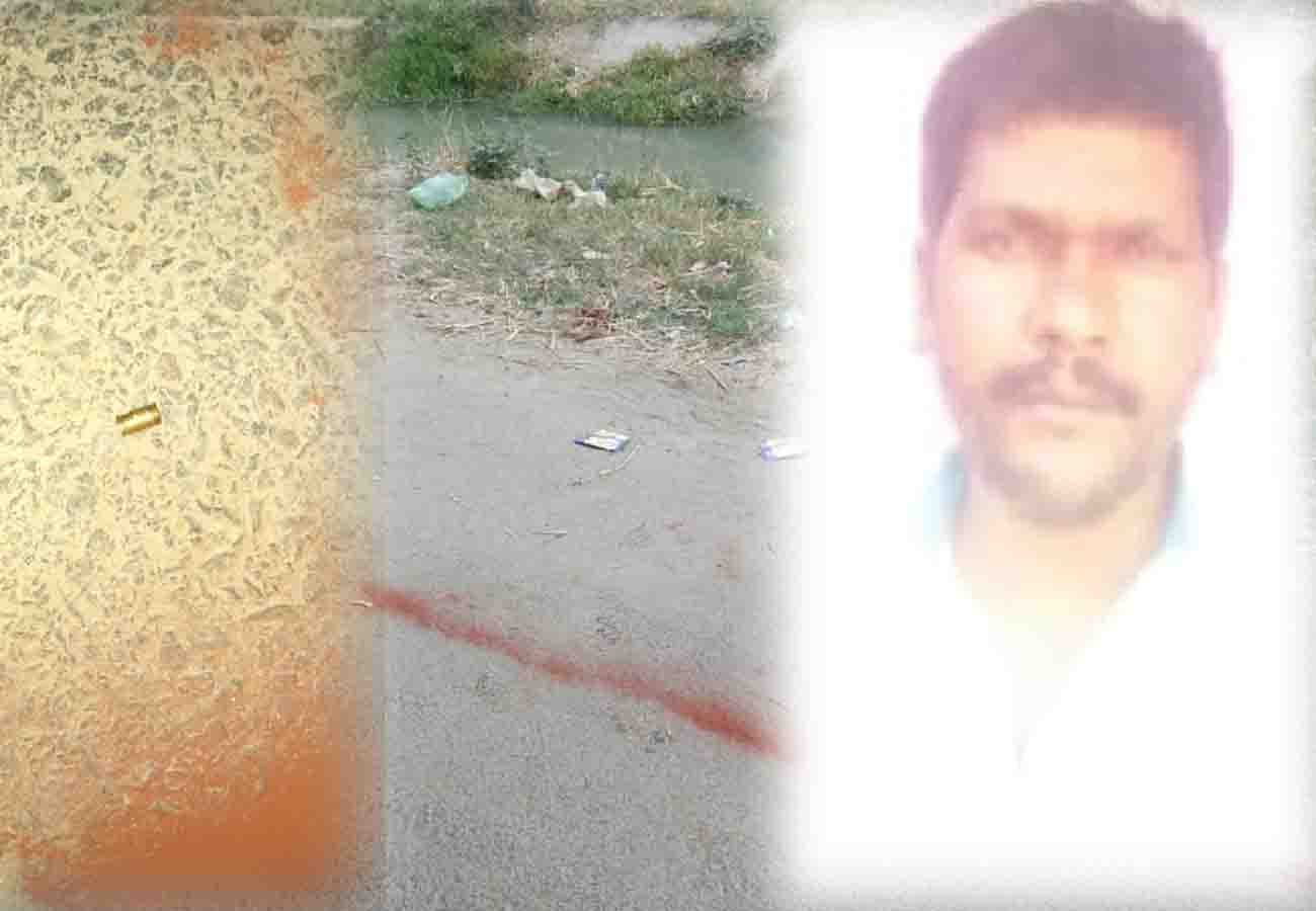 groom shot dead in auraiya after dispute