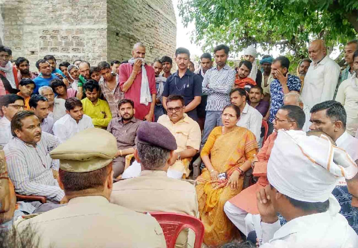 Kannauj MP Subrata Pathak inculcation to officials