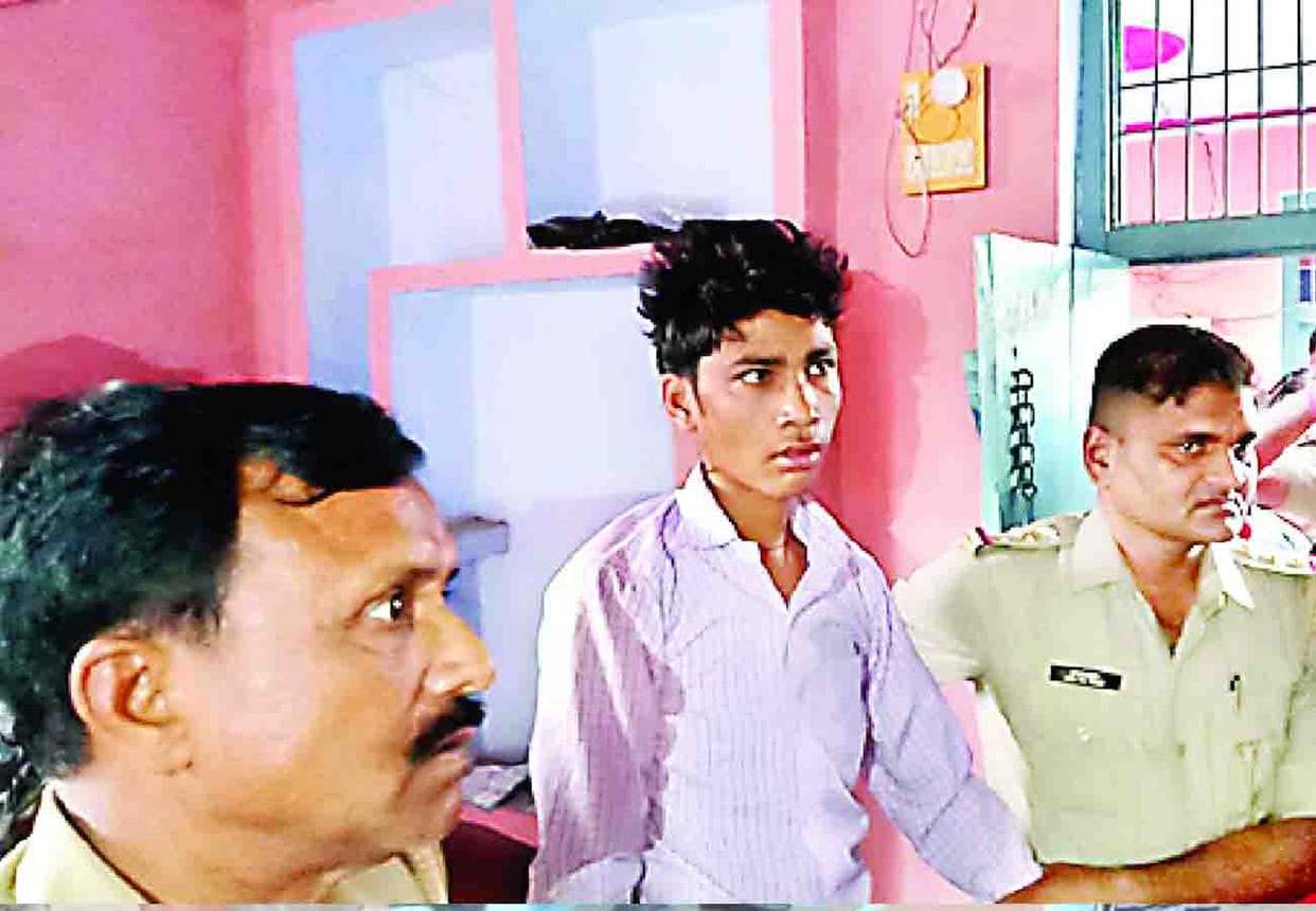 misdeed with six month old child in jalaun district uttar pradesh