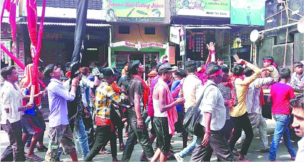 Devotees reched to Maa Poornagiri Dham on Ganga Dashahra