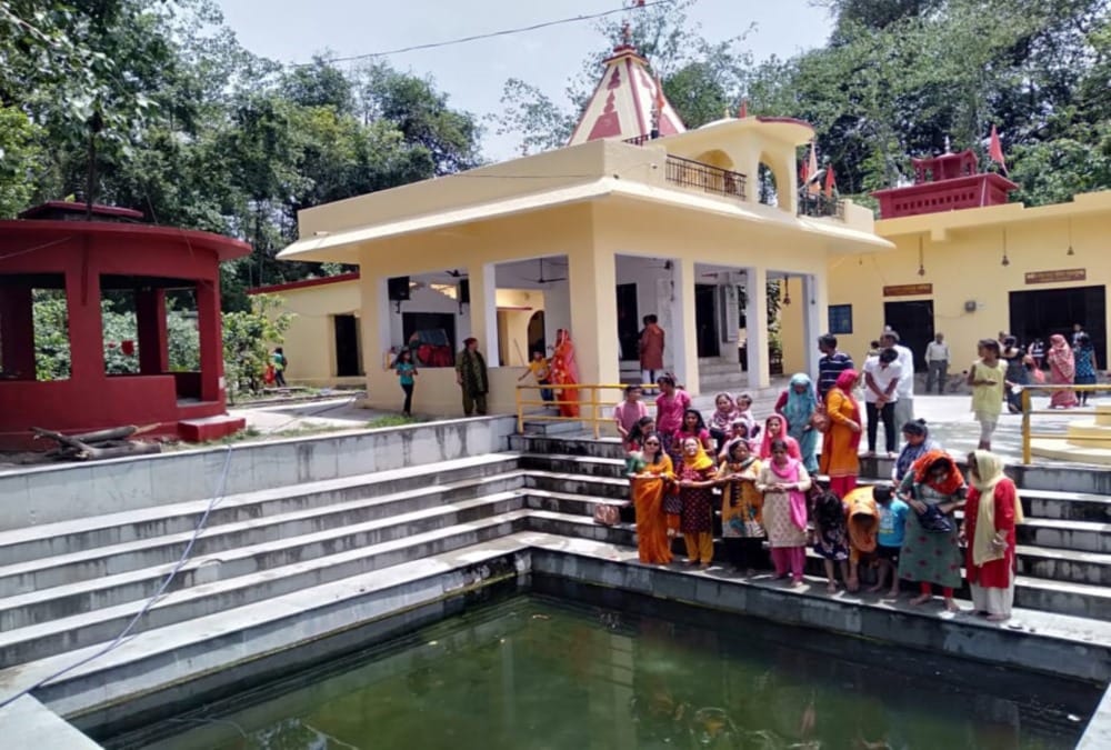 Ganga Dussehra 2019 Maa Ganga Manifest in this kund after gautam rishi austerity
