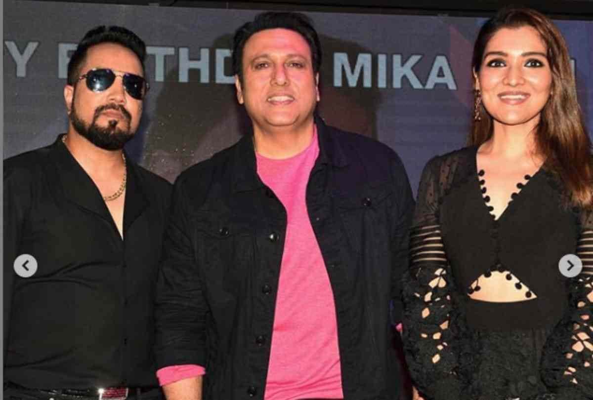 mika singh birthday celebration photos shaan to sunidhi chauhan was invited