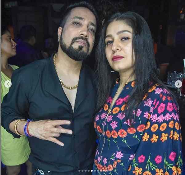 mika singh birthday celebration photos shaan to sunidhi chauhan was invited