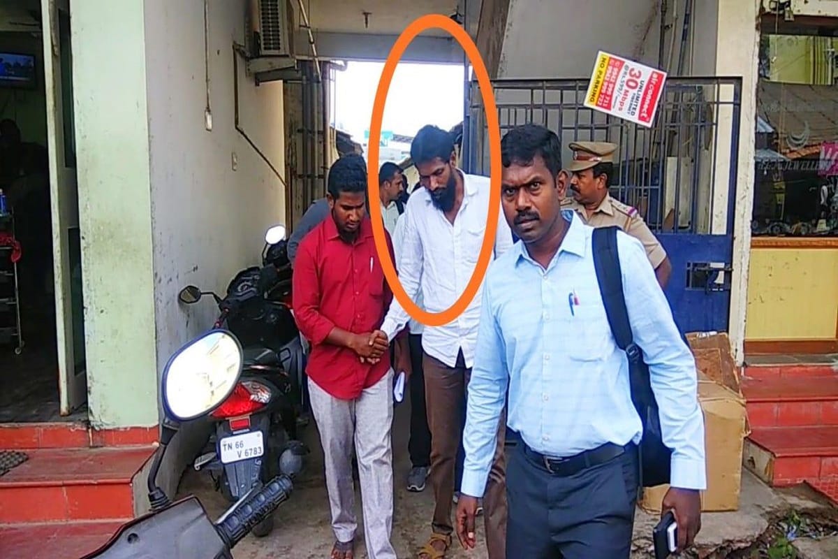 Coimbatore ISIS module case: 3 suspects have been sent to judicial custody till June 28 by Court.