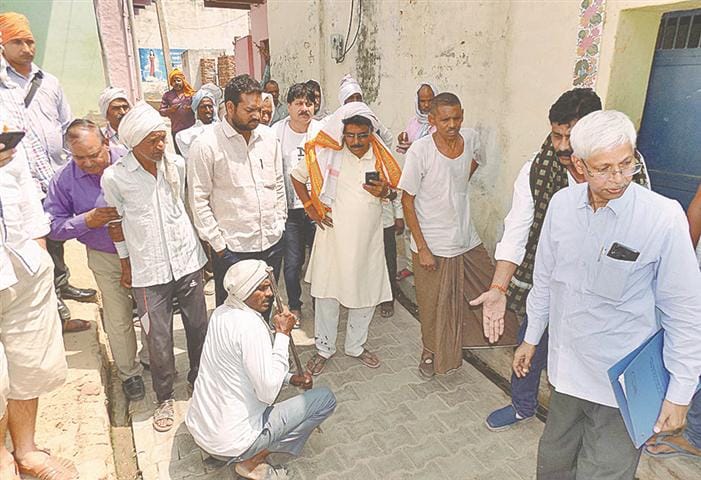 Team investigates development work in Senpur