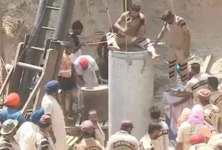 Sangrur Borewell Rescue Operation Fatehveer Singh Died