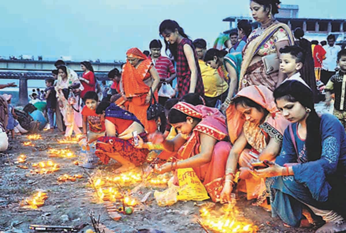 Ganga deshehra celebrated wity great joy.
