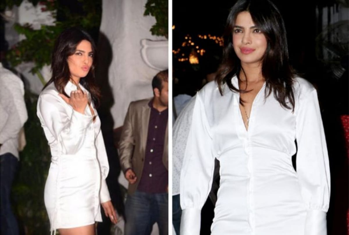 priyanka chopra dance video in wrap up party of the sky is pink