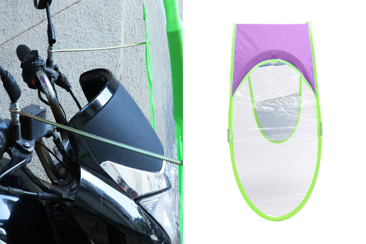 rain and sunroof cover for bike and scooter must buy it