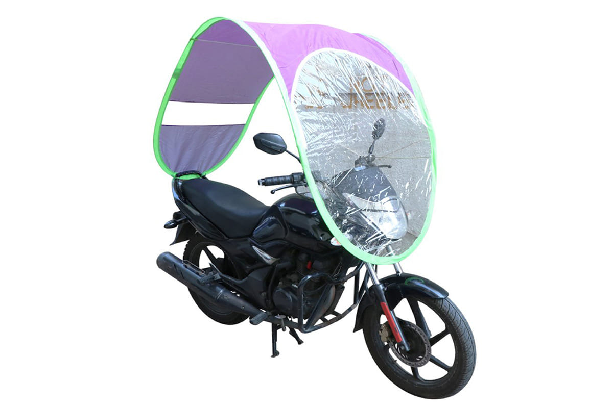 rain and sunroof cover for bike and scooter must buy it