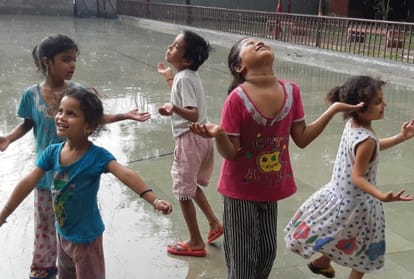 Rain in Punjab-Haryana and Chandigarh After the fierce heat
