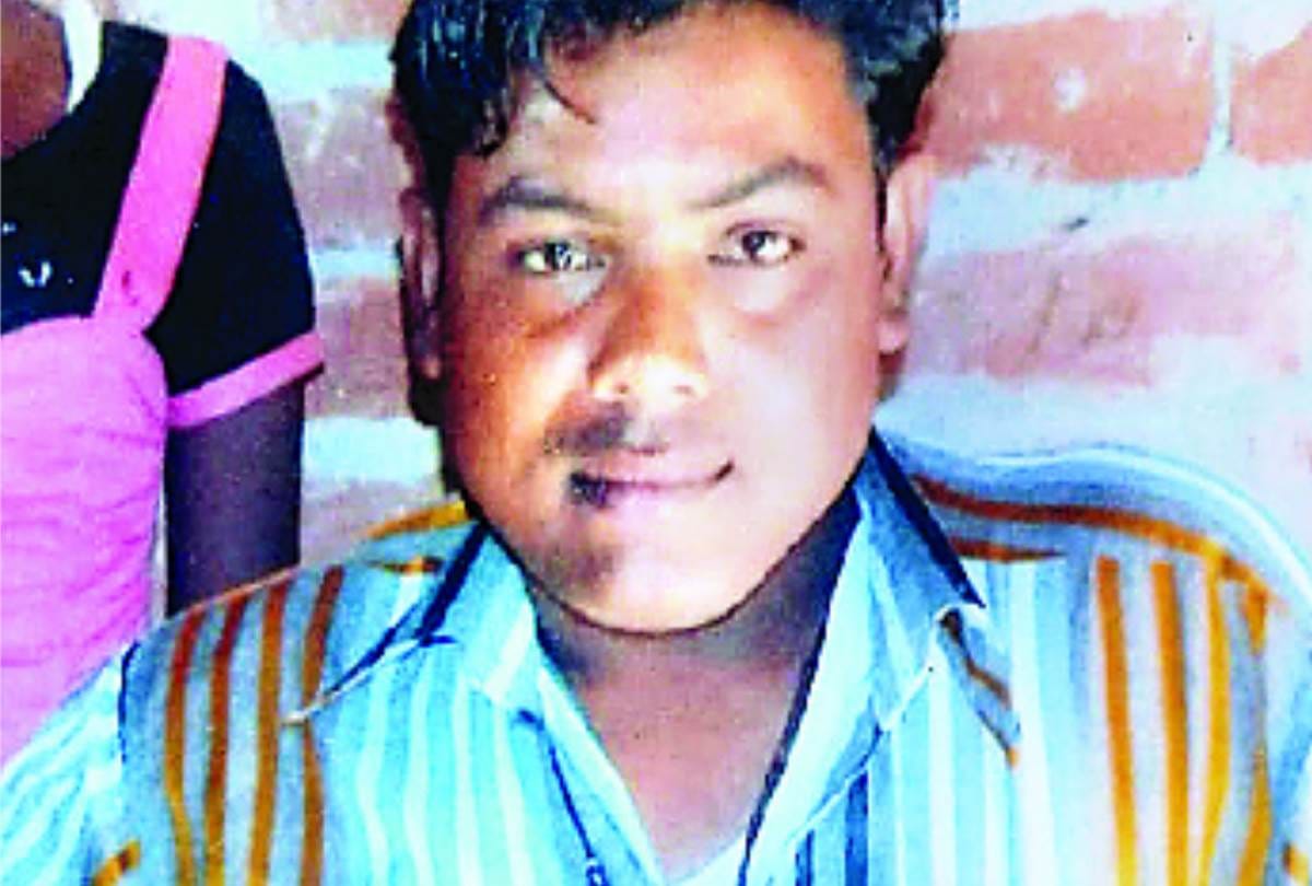 murder of  divyang contractor in sultanpur