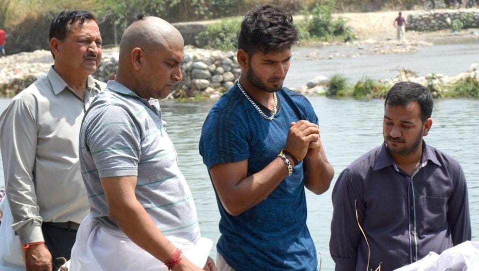 world cup 2019 Rishabh Pant played superb innings after father death