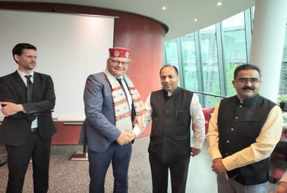 Germany will invest in Ayurveda and agriculture in Himachal