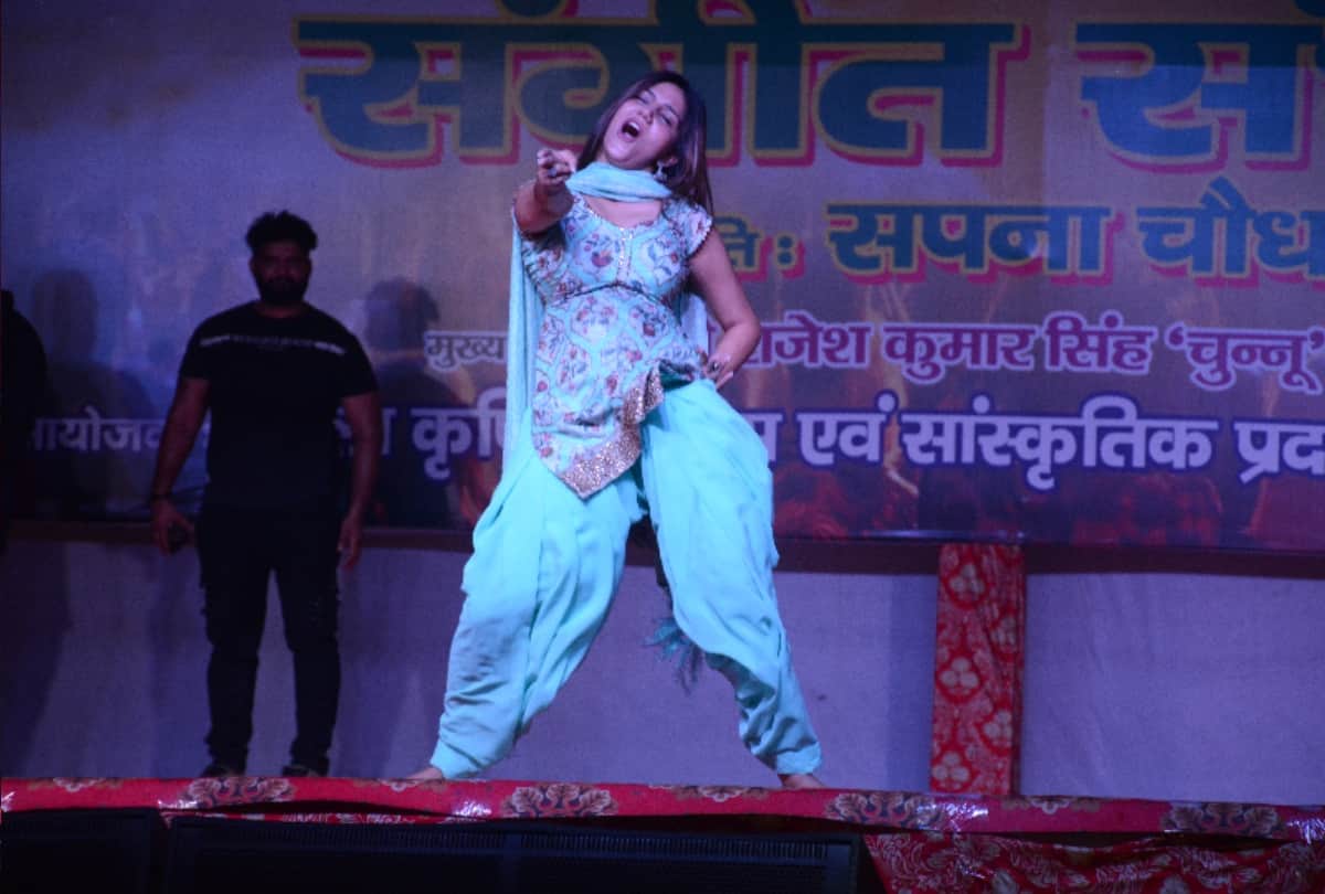 sapna choudhary hariyanvi dancer in trouble for complaint filed