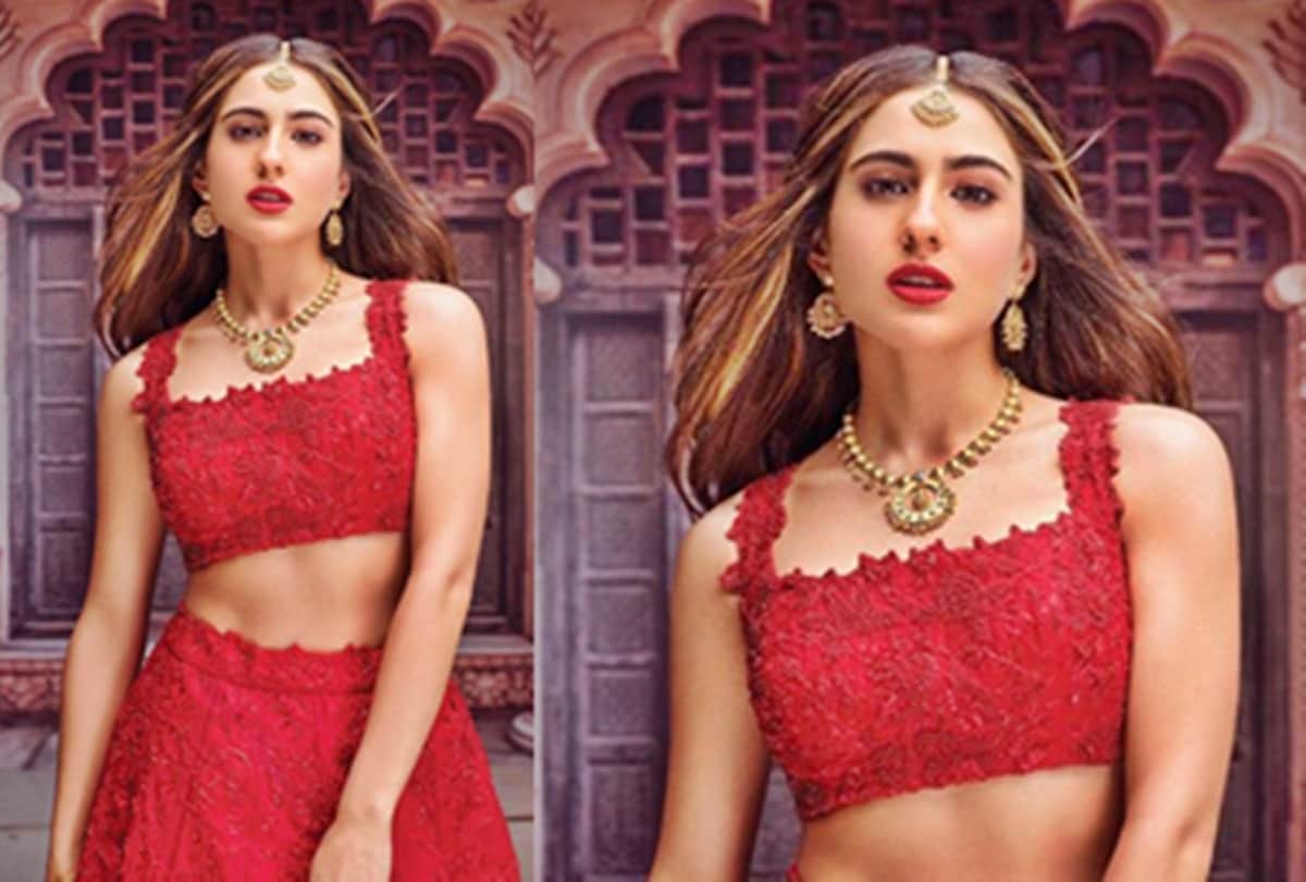 Sara Ali Khan Doing Classical Dance During Quarantine Video Goes Viral