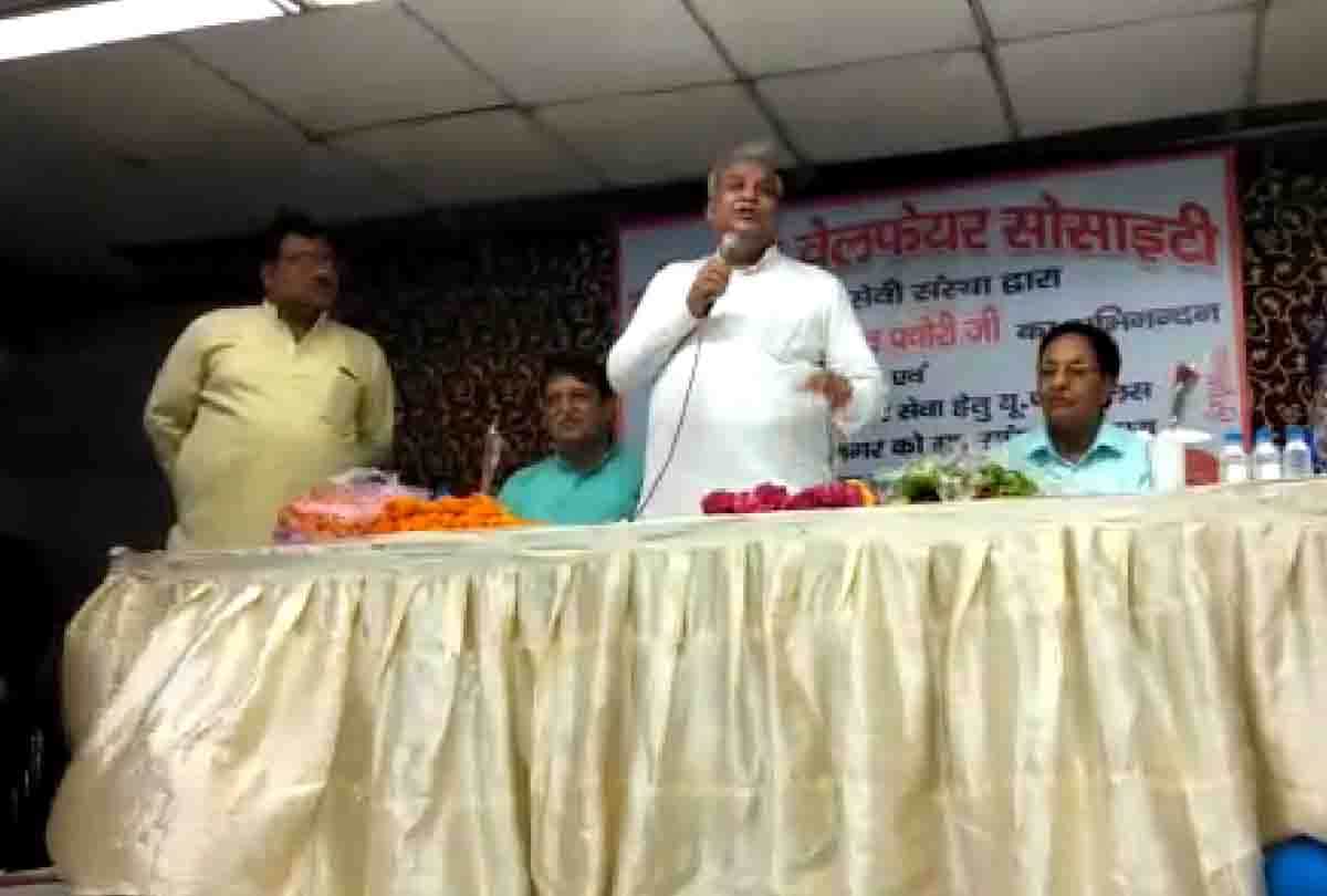 bjp leader big statement on aligarh tappal case