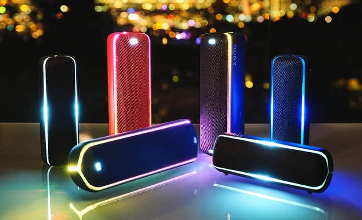 sony india launched waterproof srs xb32 and srs xb22 bluetooth speakers in india