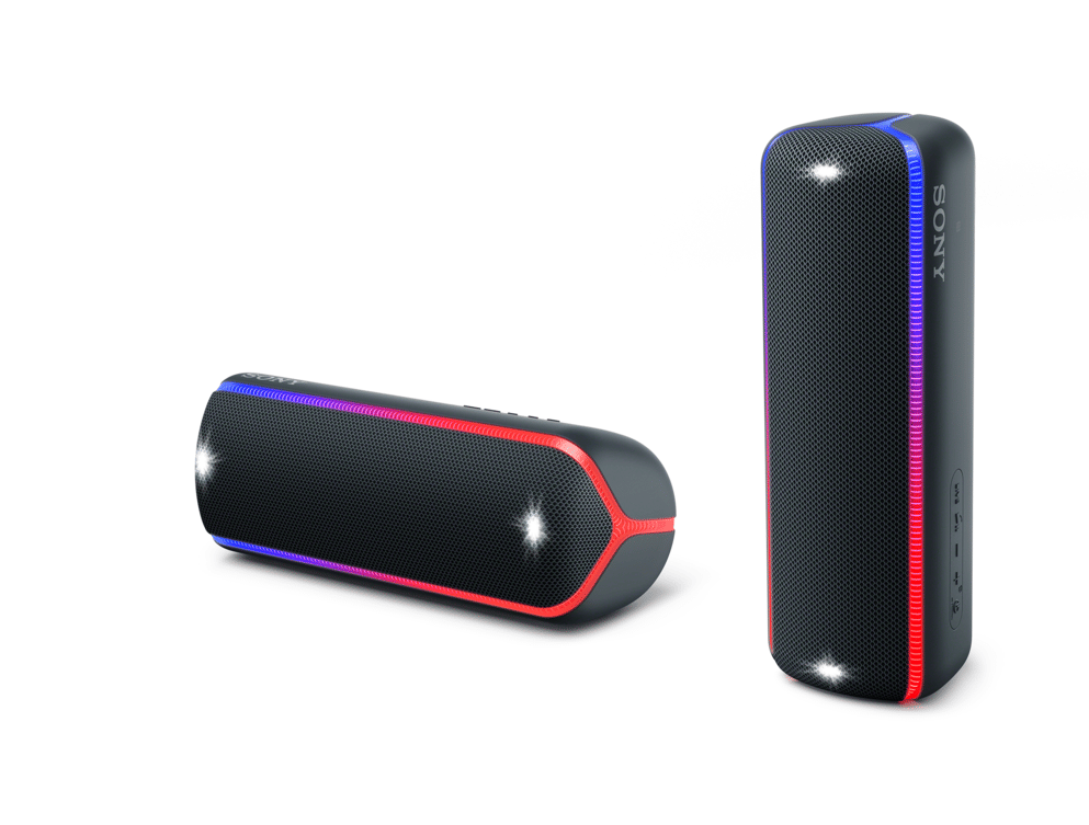 sony india launched waterproof srs xb32 and srs xb22 bluetooth speakers in india