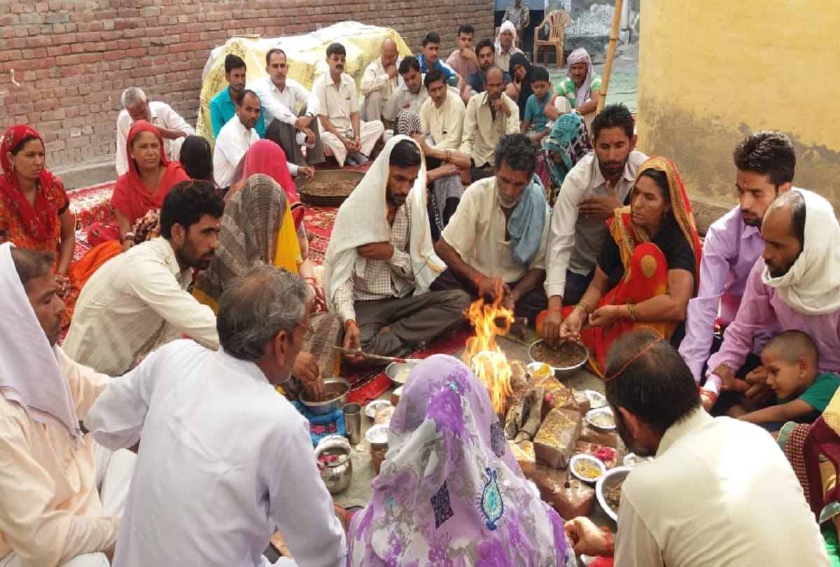 tappal case victim home sacrifice organized in aligarh