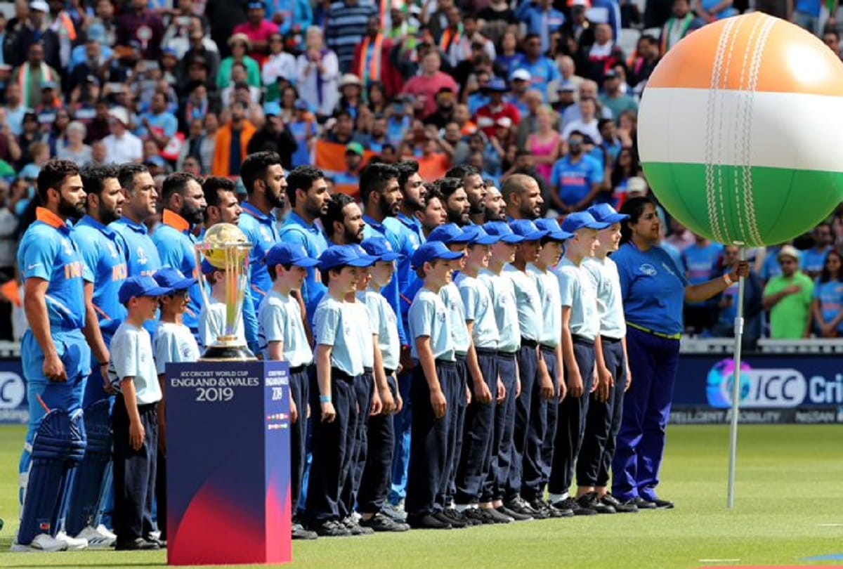 Indian cricket team didnt face any loss till 34th match in cricket world cup 2019