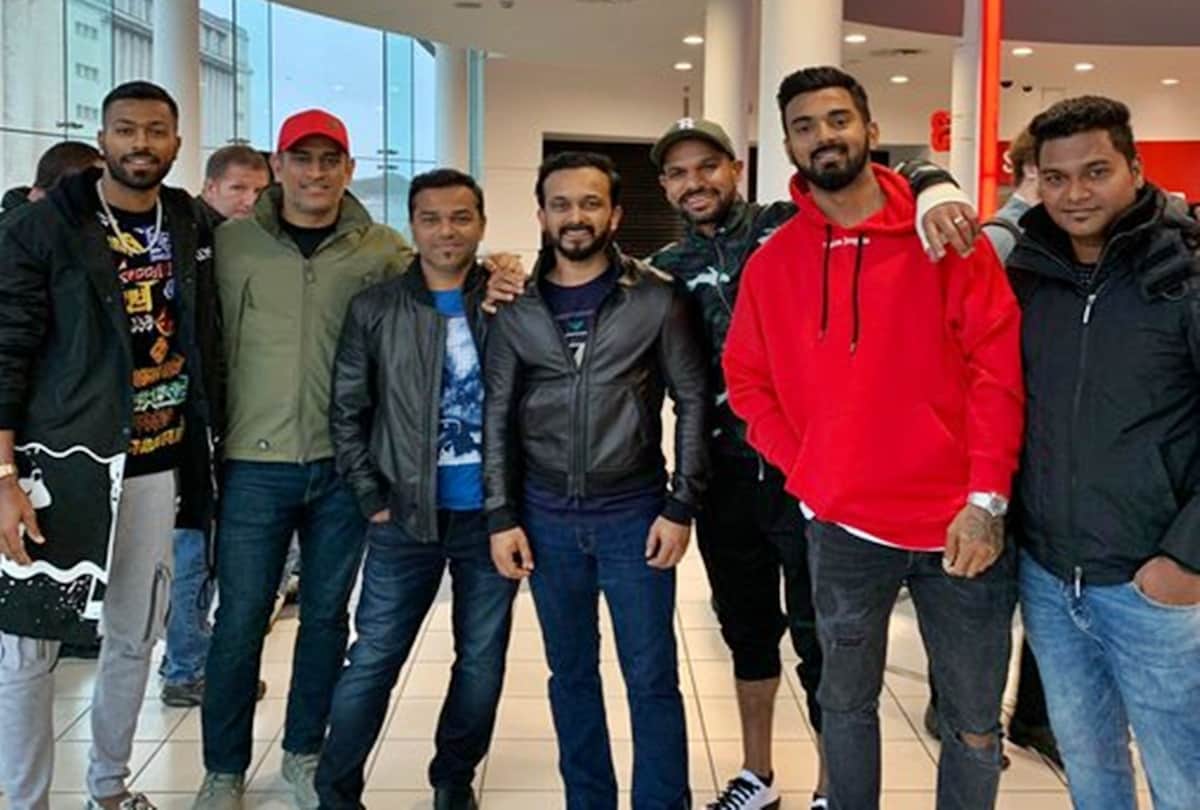 2019 World Cup Team India Watch Salman Khan Katrina Kaif Starrer Bharat, Actor Thanked them