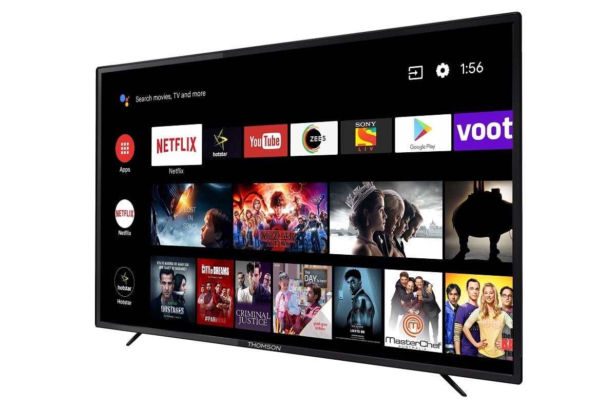 Thomson Tv launches a new range of Official Android TV India with starting price of Rs 29,999