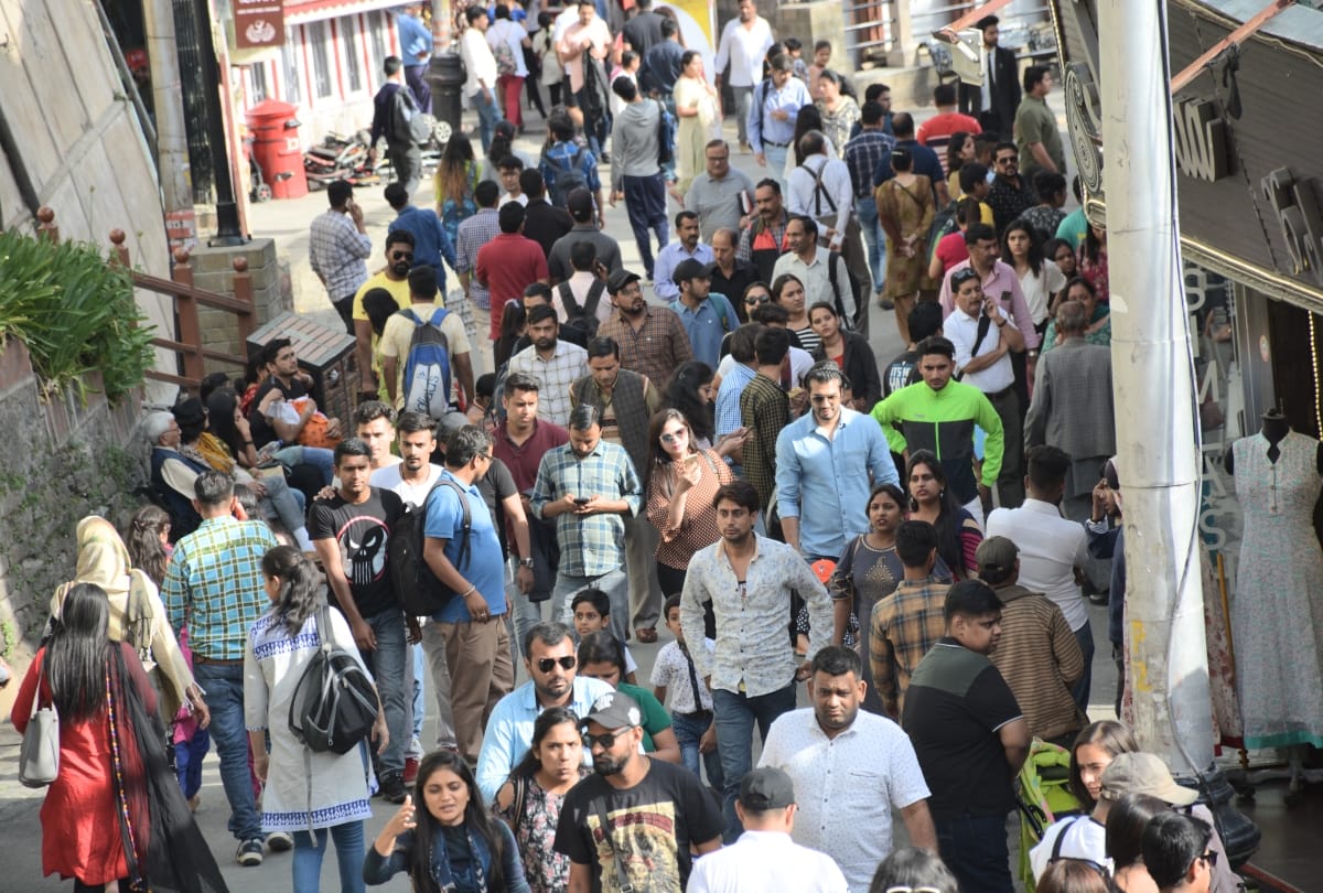 shimla administration took big decision regarding heavy inflow of tourist vehicles