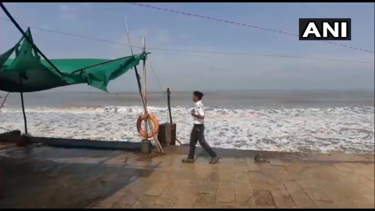 Weakened cyclone Vayu crosses Kutch coast, brings rainfall in north Gujarat