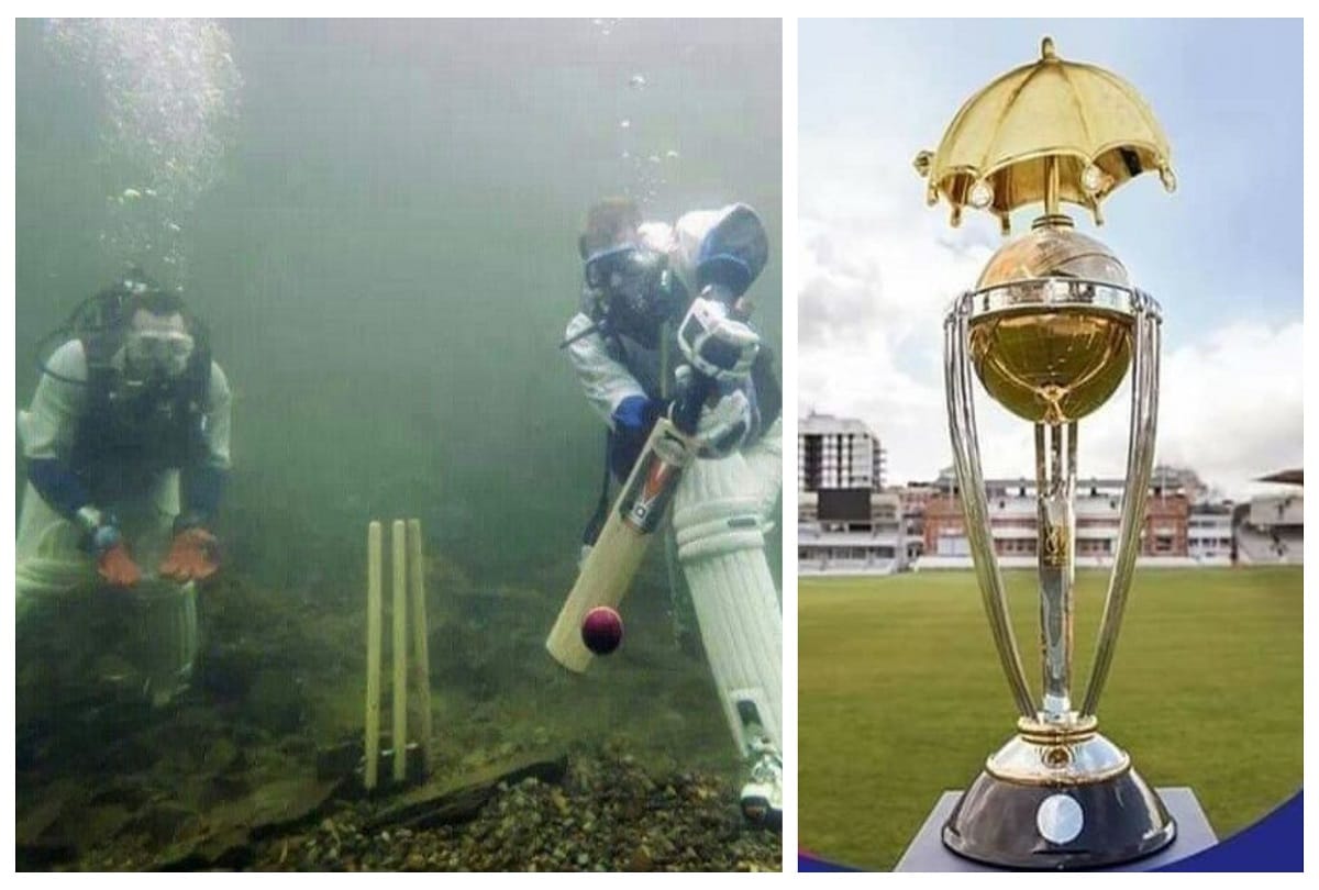 World Cup 2019 Matches Rain disturbance Viral Funny Photos