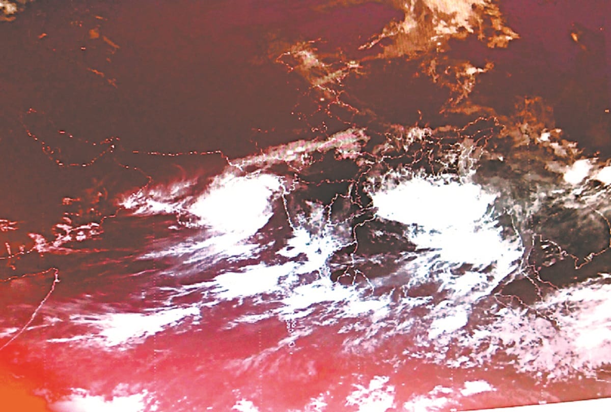 The Wind storm will affect the monsoon western uttar pradesh