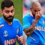 विराट कोहली और शिखर धवन