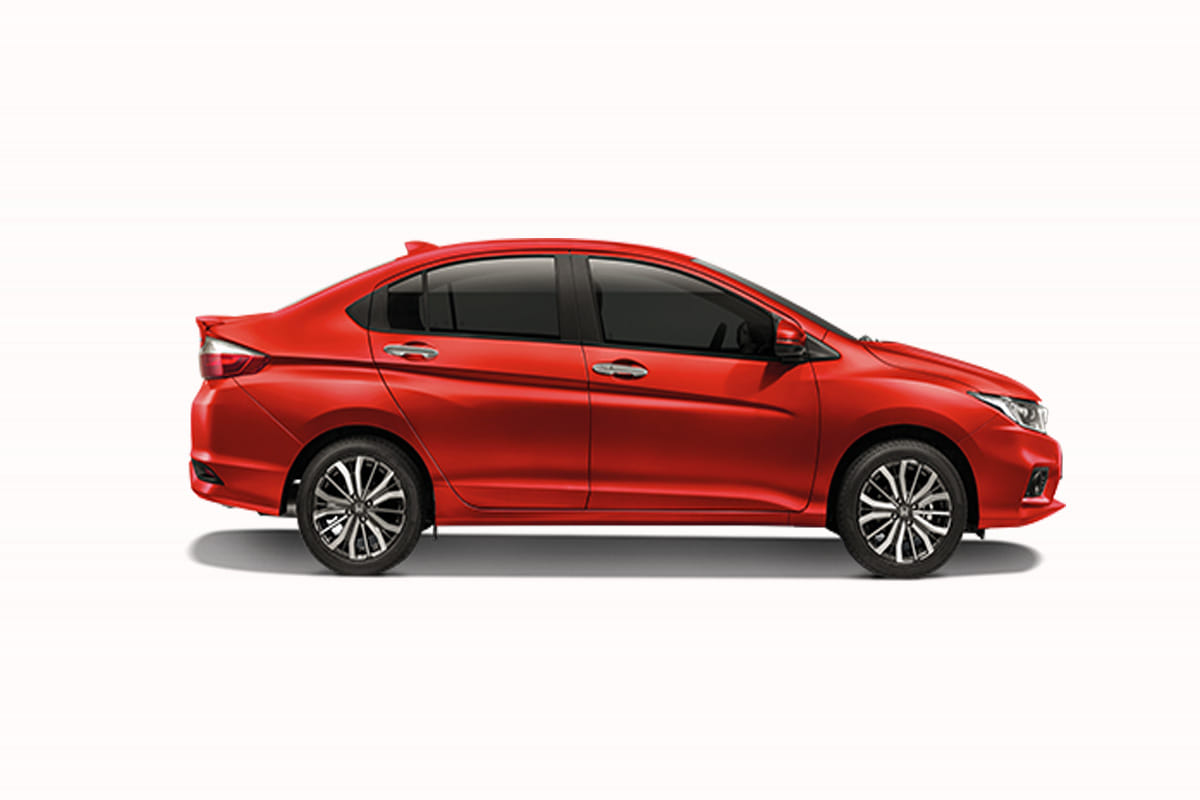2020 honda New city spotted testing for the first time